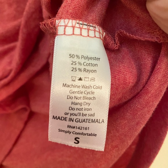 Lularoe Mark long sleeved tee - Picture 3 of 3